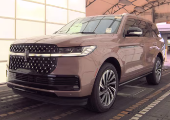 2025 Copper Metallic Lincoln Navigator Black Label 4X4 SUV