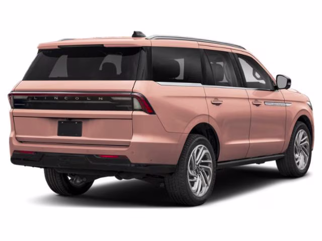 2025 Copper Metallic Lincoln Navigator Black Label 4X4 SUV