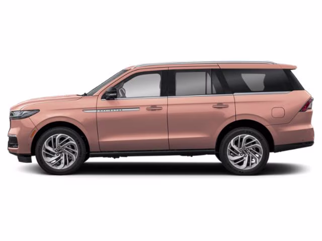 2025 Copper Metallic Lincoln Navigator Black Label 4X4 SUV