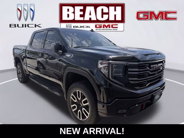 2025 Onyx Black GMC Sierra 1500 AT4 4X4 Truck