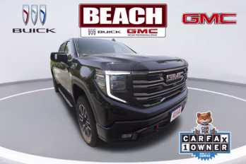 2025 Onyx Black GMC Sierra 1500 AT4 4X4 Truck