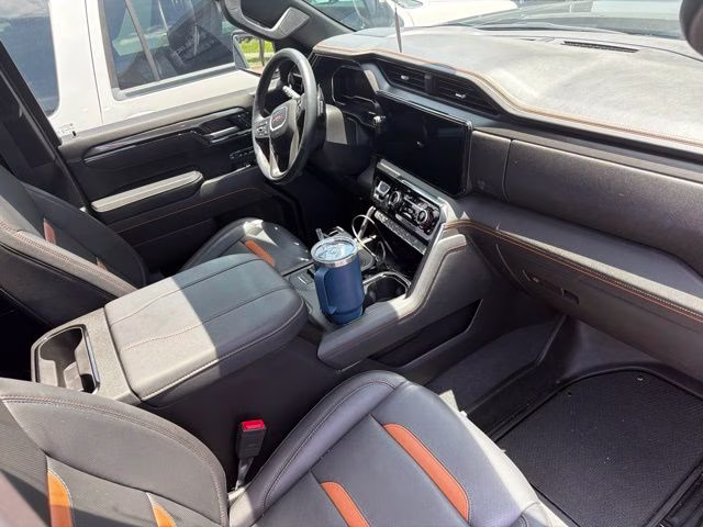 2025 Onyx Black GMC Sierra 1500 AT4 4X4 Truck