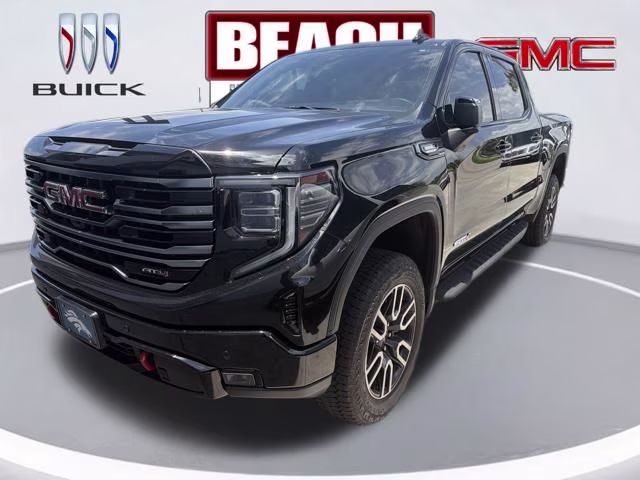 2025 Onyx Black GMC Sierra 1500 AT4 4X4 Truck