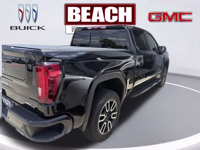 2025 Onyx Black GMC Sierra 1500 AT4 4X4 Truck