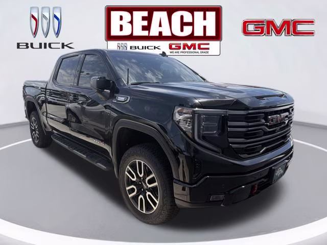 2025 Onyx Black GMC Sierra 1500 AT4 4X4 Truck