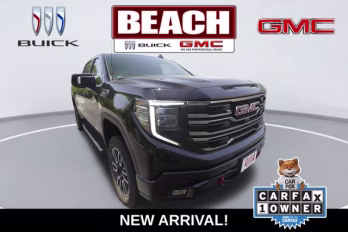 2025 Onyx Black GMC Sierra 1500 AT4 4X4 Truck
