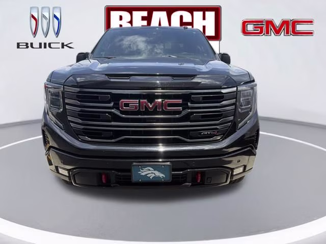 2025 Onyx Black GMC Sierra 1500 AT4 4X4 Truck