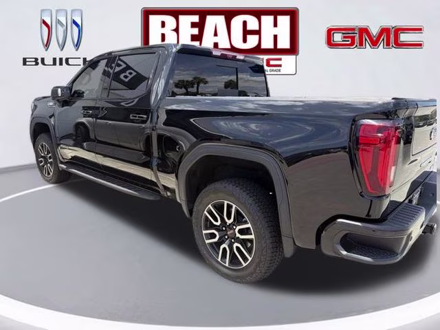 2025 Onyx Black GMC Sierra 1500 AT4 4X4 Truck