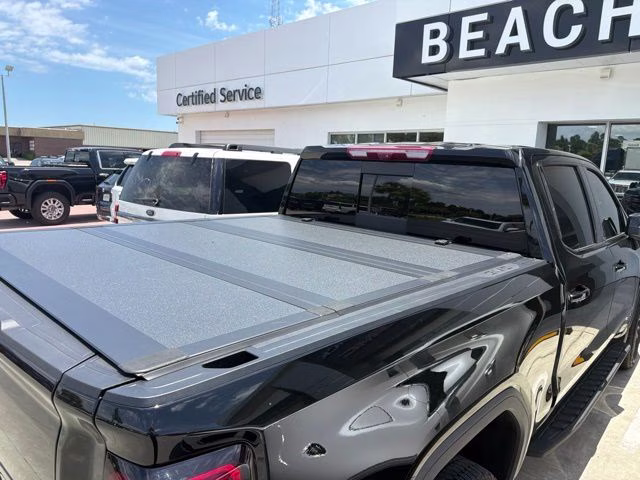 2025 Onyx Black GMC Sierra 1500 AT4 4X4 Truck