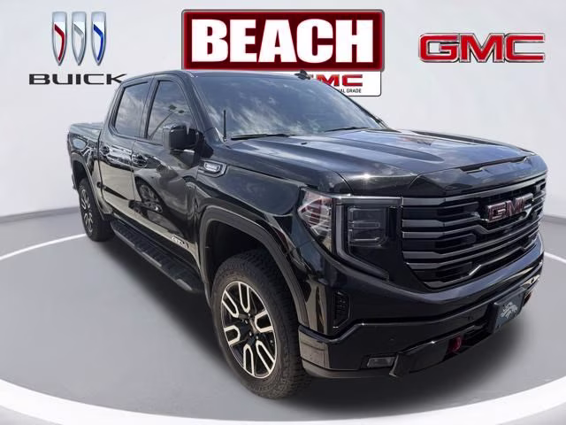 2025 Onyx Black GMC Sierra 1500 AT4 4X4 Truck