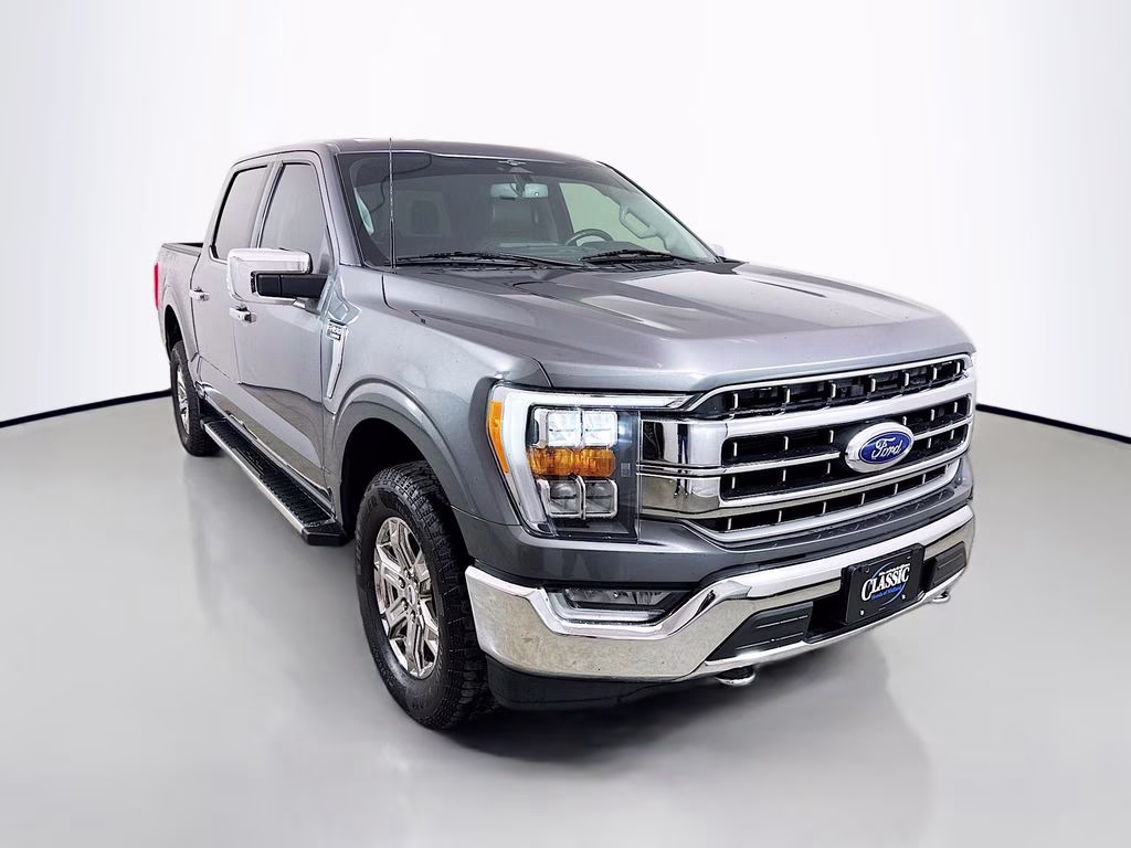 2023 Gray Metallic Ford F-150 Lariat 4X4 Truck