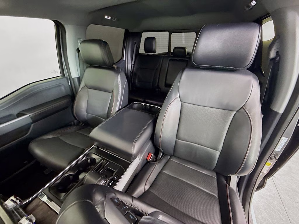 2023 Gray Metallic Ford F-150 Lariat 4X4 Truck