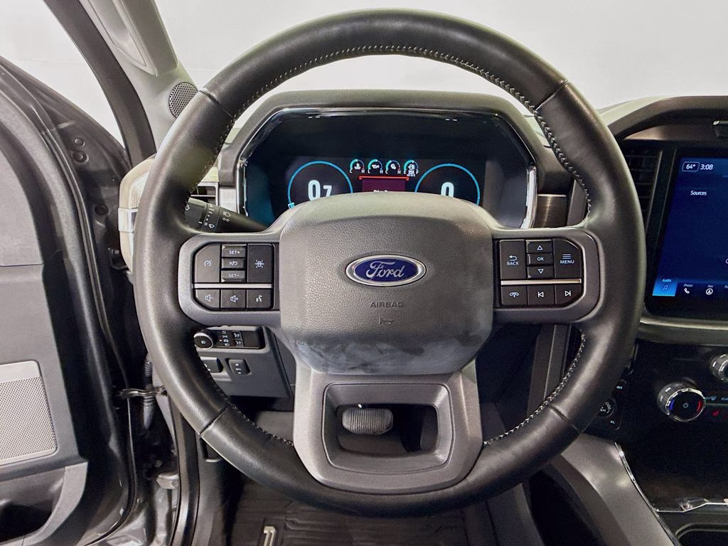 2023 Gray Metallic Ford F-150 Lariat 4X4 Truck