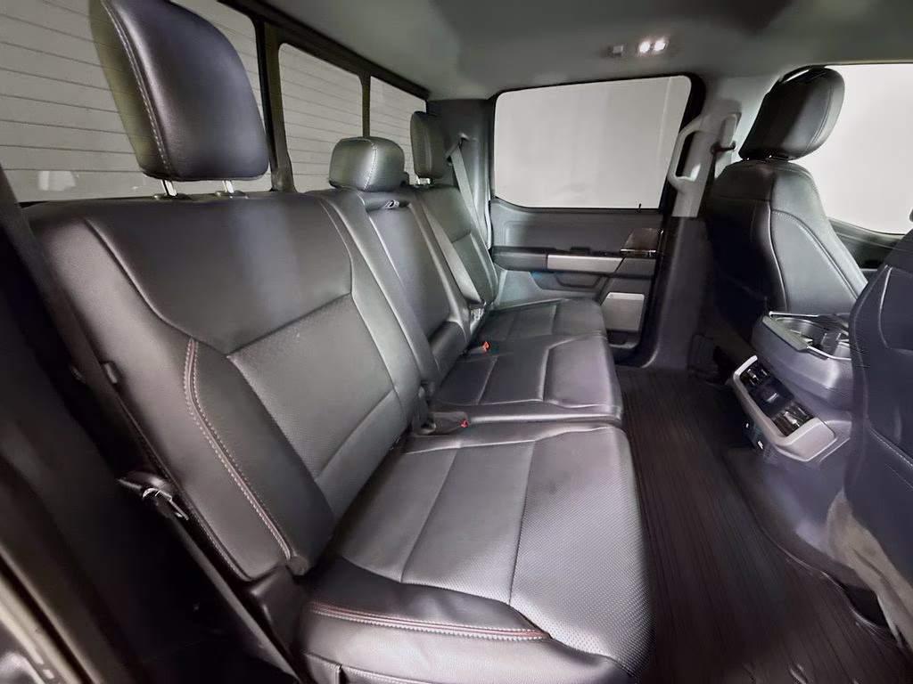 2023 Gray Metallic Ford F-150 Lariat 4X4 Truck