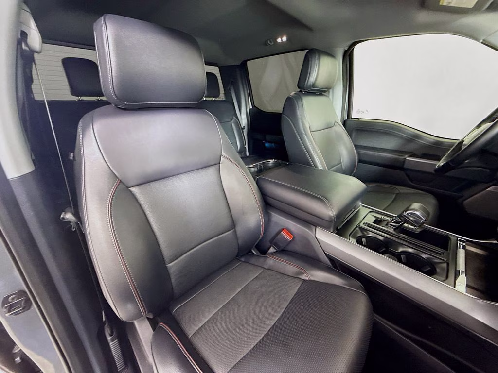 2023 Gray Metallic Ford F-150 Lariat 4X4 Truck