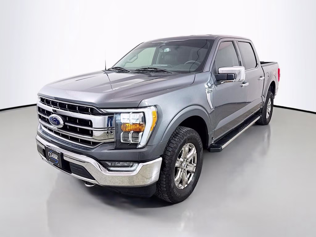 2023 Gray Metallic Ford F-150 Lariat 4X4 Truck