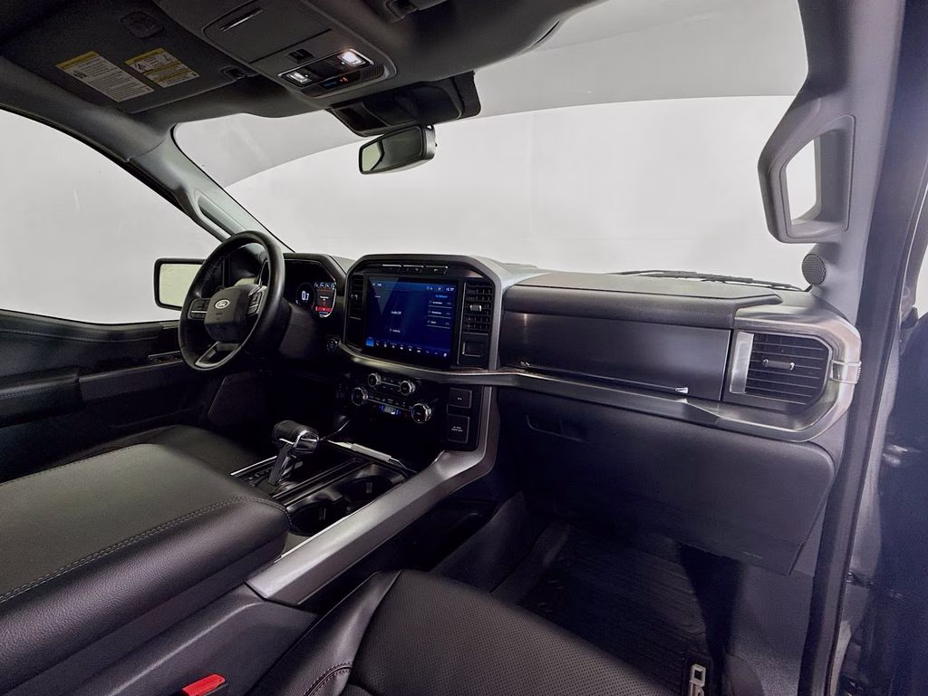 2023 Gray Metallic Ford F-150 Lariat 4X4 Truck