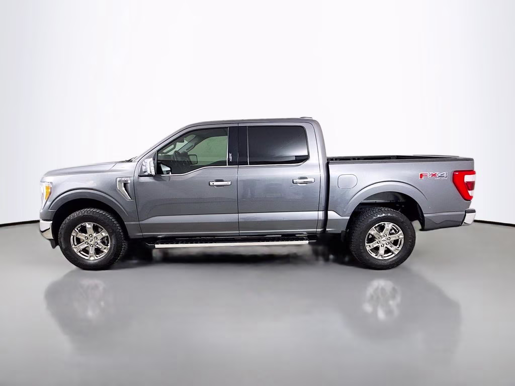 2023 Gray Metallic Ford F-150 Lariat 4X4 Truck