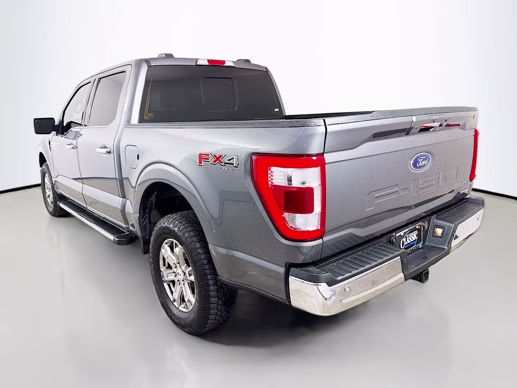 2023 Gray Metallic Ford F-150 Lariat 4X4 Truck