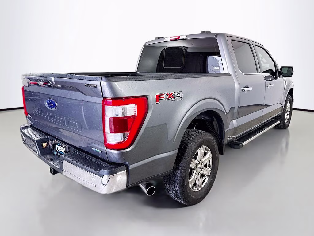 2023 Gray Metallic Ford F-150 Lariat 4X4 Truck