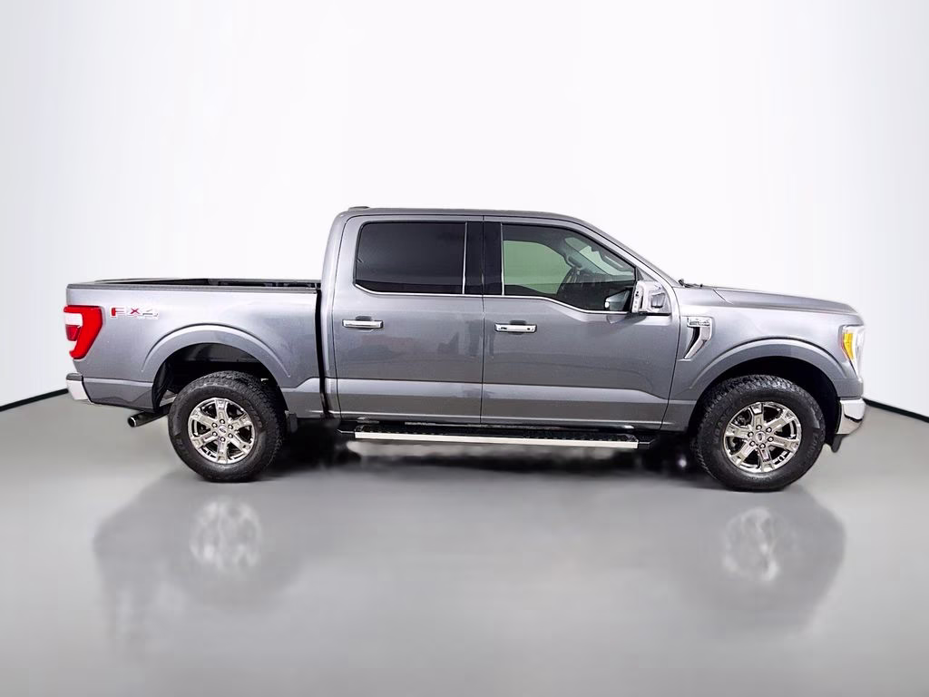 2023 Gray Metallic Ford F-150 Lariat 4X4 Truck