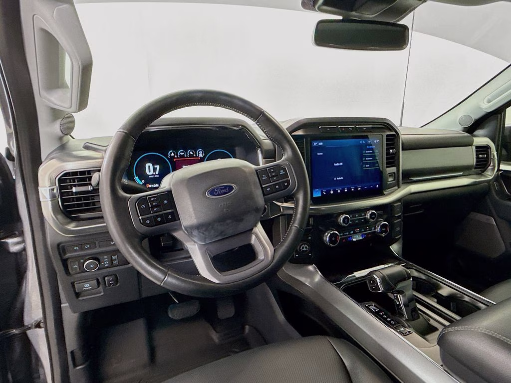 2023 Gray Metallic Ford F-150 Lariat 4X4 Truck