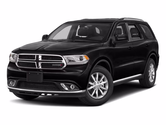 2017 Black Dodge Durango GT AWD SUV