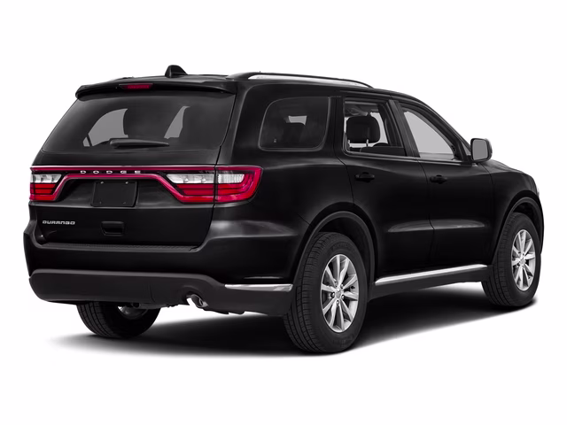 2017 Black Dodge Durango GT AWD SUV