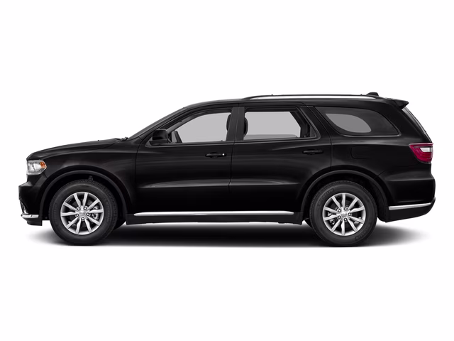 2017 Black Dodge Durango GT AWD SUV