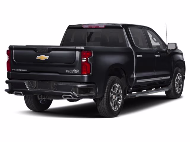 2026 Black Chevrolet Silverado 1500 High Country 4X4 Truck