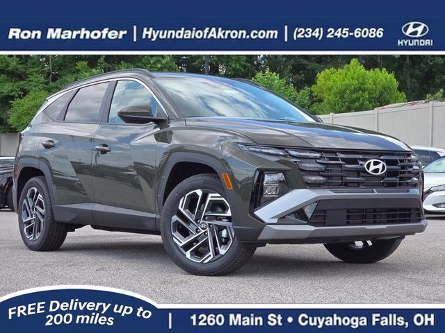 2026 Rockwood Green Hyundai Tucson SEL Plus AWD SUV
