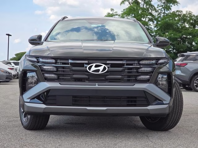 2026 Rockwood Green Hyundai Tucson SEL Plus AWD SUV