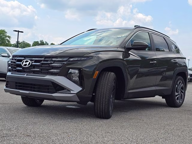 2026 Rockwood Green Hyundai Tucson SEL Plus AWD SUV