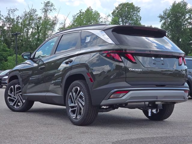 2026 Rockwood Green Hyundai Tucson SEL Plus AWD SUV
