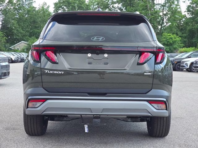 2026 Rockwood Green Hyundai Tucson SEL Plus AWD SUV