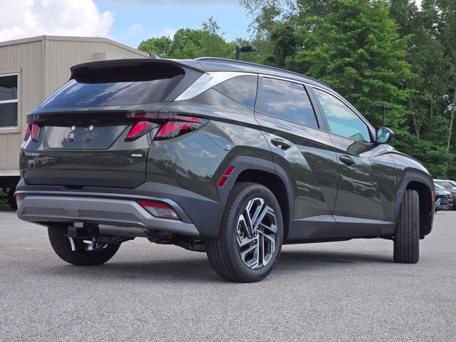 2026 Rockwood Green Hyundai Tucson SEL Plus AWD SUV