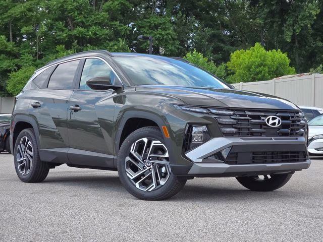 2026 Rockwood Green Hyundai Tucson SEL Plus AWD SUV