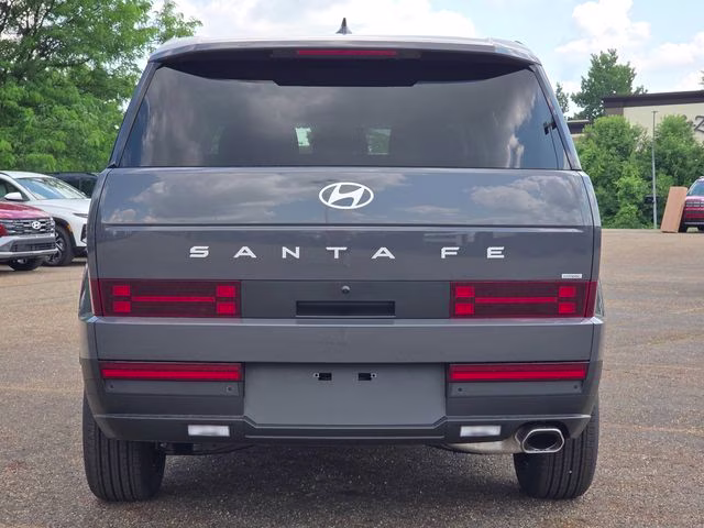 2026 Ecotronic Gray Hyundai Santa Fe SE AWD SUV