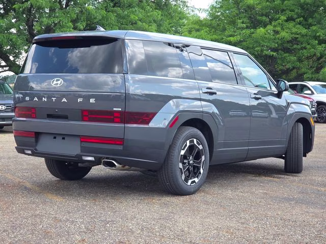 2026 Ecotronic Gray Hyundai Santa Fe SE AWD SUV