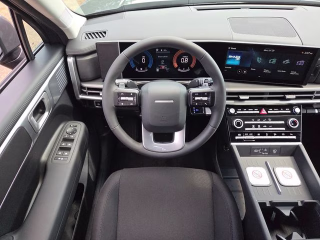 2026 Ecotronic Gray Hyundai Santa Fe SE AWD SUV