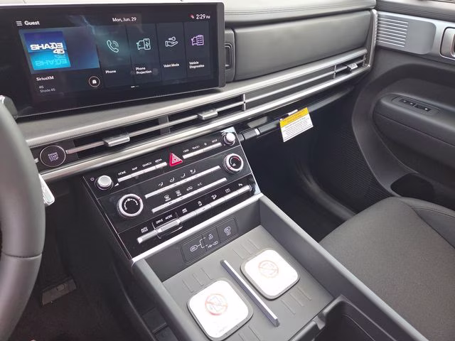 2026 Ecotronic Gray Hyundai Santa Fe SE AWD SUV