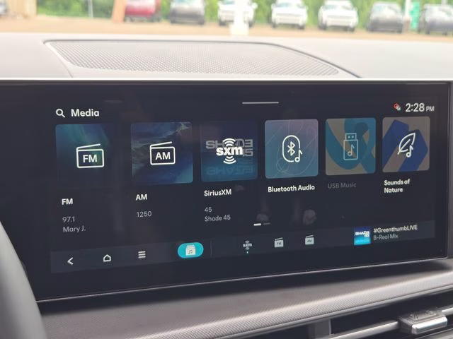 2026 Ecotronic Gray Hyundai Santa Fe SE AWD SUV