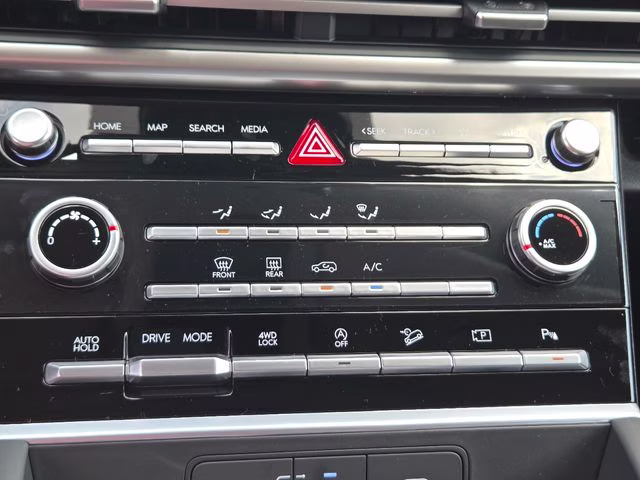 2026 Ecotronic Gray Hyundai Santa Fe SE AWD SUV
