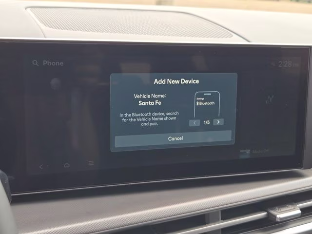 2026 Ecotronic Gray Hyundai Santa Fe SE AWD SUV