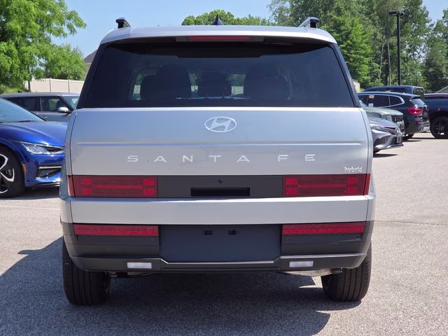 2026 Shimmering Silver Hyundai Santa Fe Hybrid SEL FWD SUV