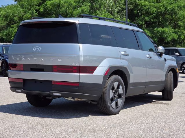 2026 Shimmering Silver Hyundai Santa Fe Hybrid SEL FWD SUV