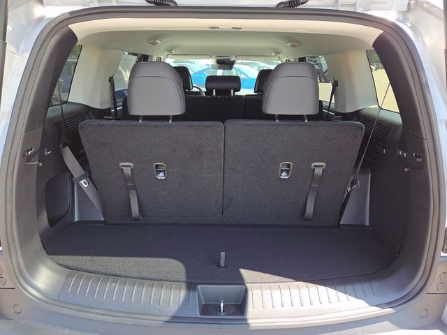 2026 Shimmering Silver Hyundai Santa Fe Hybrid SEL FWD SUV