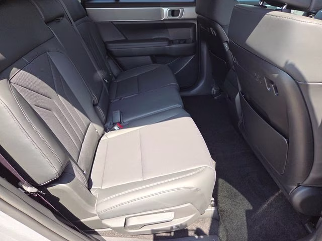 2026 Shimmering Silver Hyundai Santa Fe Hybrid SEL FWD SUV