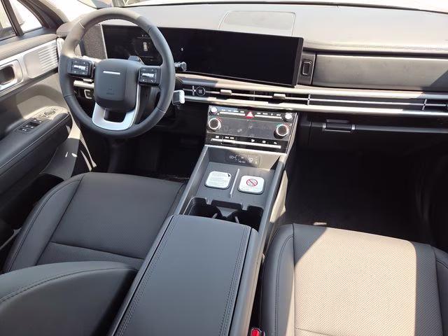 2026 Shimmering Silver Hyundai Santa Fe Hybrid SEL FWD SUV