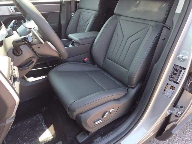 2026 Shimmering Silver Hyundai Santa Fe Hybrid SEL FWD SUV